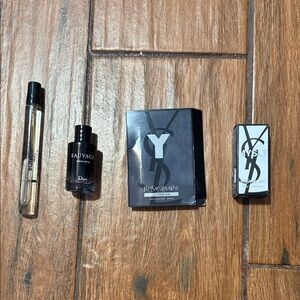 Burberry Men's Accessories Set - Black and White